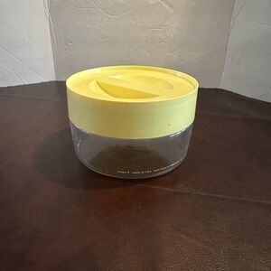 Pyrex canister
